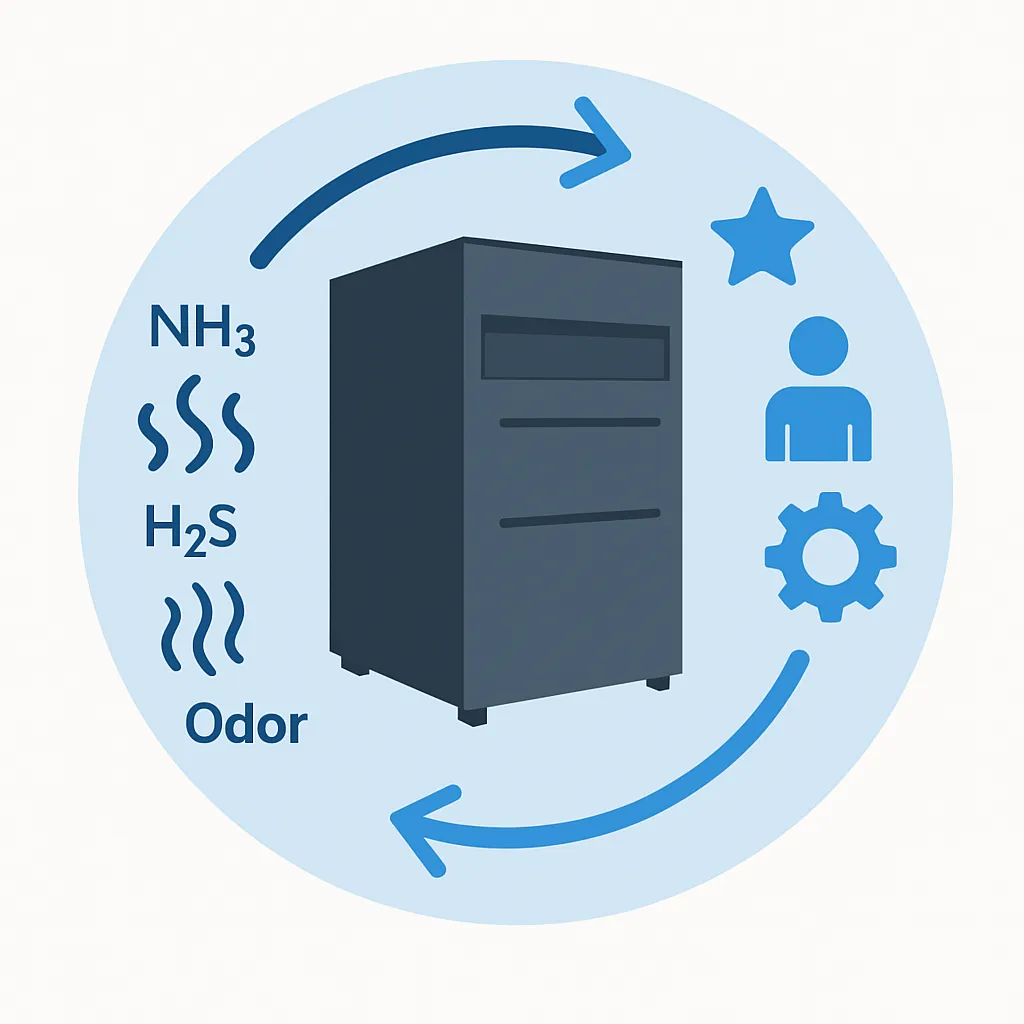 Filtration and Odor Control